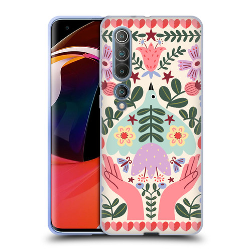 Gabriela Thomeu Floral Folk Flora Soft Gel Case for Xiaomi Mi 10 5G / Mi 10 Pro 5G