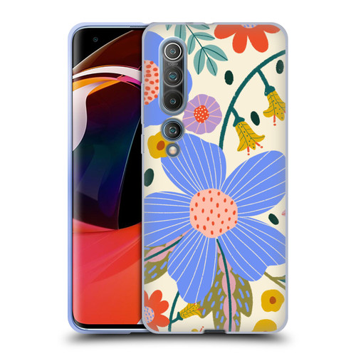 Gabriela Thomeu Floral Pure Joy - Colorful Floral Soft Gel Case for Xiaomi Mi 10 5G / Mi 10 Pro 5G