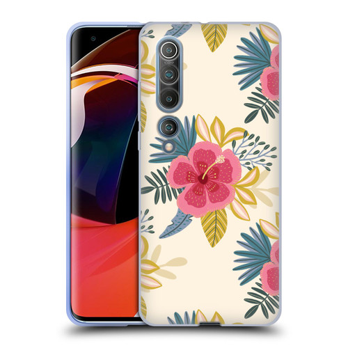 Gabriela Thomeu Floral Tropical Soft Gel Case for Xiaomi Mi 10 5G / Mi 10 Pro 5G