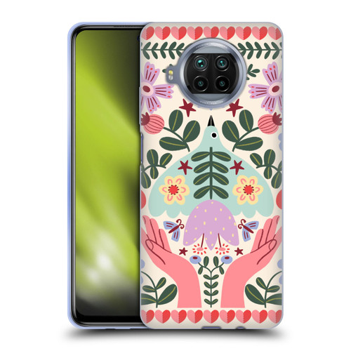 Gabriela Thomeu Floral Folk Flora Soft Gel Case for Xiaomi Mi 10T Lite 5G