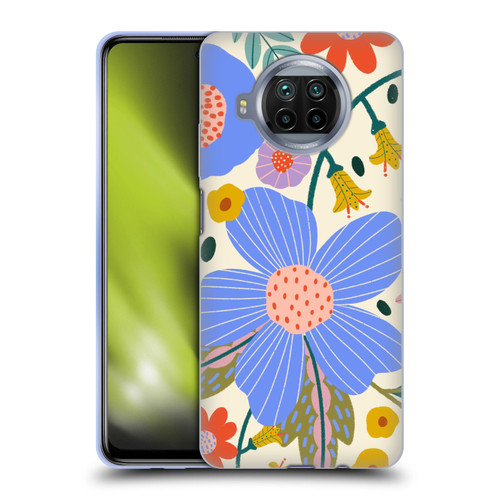 Gabriela Thomeu Floral Pure Joy - Colorful Floral Soft Gel Case for Xiaomi Mi 10T Lite 5G