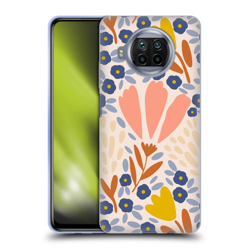Gabriela Thomeu Floral Spring Flower Field Soft Gel Case for Xiaomi Mi 10T Lite 5G