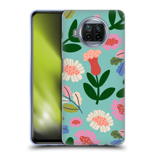 Gabriela Thomeu Floral Super Bloom Soft Gel Case for Xiaomi Mi 10T Lite 5G