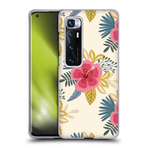Gabriela Thomeu Floral Tropical Soft Gel Case for Xiaomi Mi 10 Ultra 5G
