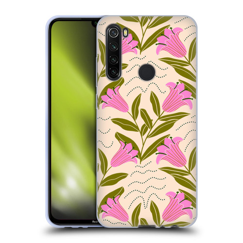 Gabriela Thomeu Floral Tulip Soft Gel Case for Xiaomi Redmi Note 8T