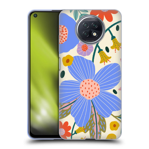 Gabriela Thomeu Floral Pure Joy - Colorful Floral Soft Gel Case for Xiaomi Redmi Note 9T 5G