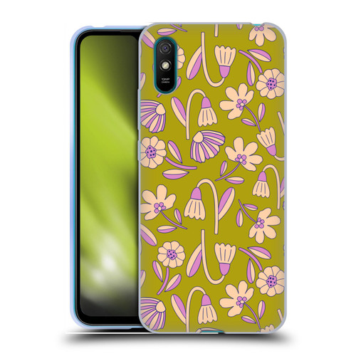 Gabriela Thomeu Floral Art Deco Soft Gel Case for Xiaomi Redmi 9A / Redmi 9AT