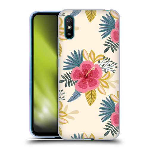 Gabriela Thomeu Floral Tropical Soft Gel Case for Xiaomi Redmi 9A / Redmi 9AT