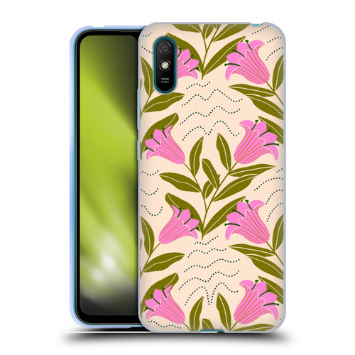 Gabriela Thomeu Floral Tulip Soft Gel Case for Xiaomi Redmi 9A / Redmi 9AT