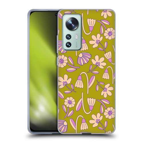 Gabriela Thomeu Floral Art Deco Soft Gel Case for Xiaomi 12