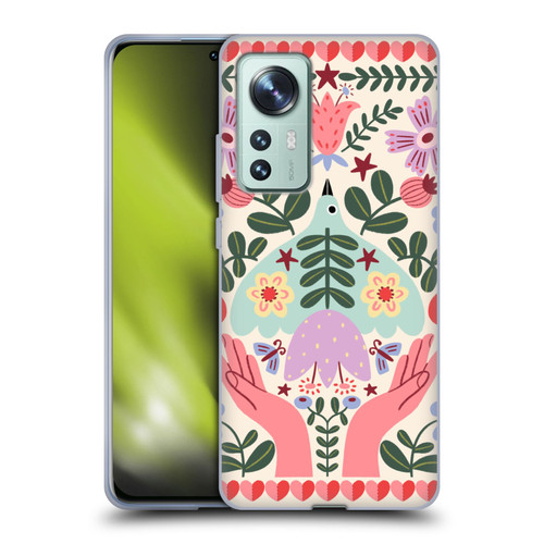 Gabriela Thomeu Floral Folk Flora Soft Gel Case for Xiaomi 12