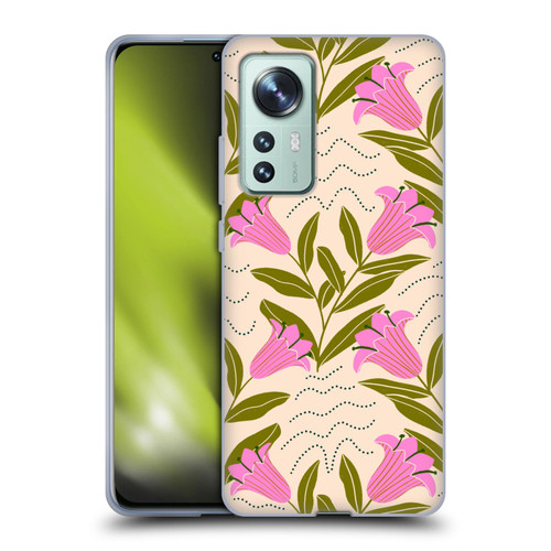 Gabriela Thomeu Floral Tulip Soft Gel Case for Xiaomi 12