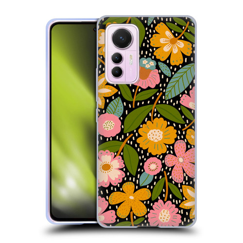 Gabriela Thomeu Floral Floral Jungle Soft Gel Case for Xiaomi 12 Lite