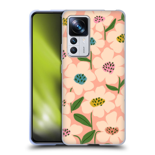 Gabriela Thomeu Floral Blossom Soft Gel Case for Xiaomi 12T Pro