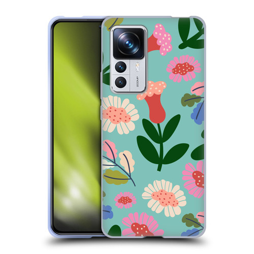 Gabriela Thomeu Floral Super Bloom Soft Gel Case for Xiaomi 12T Pro