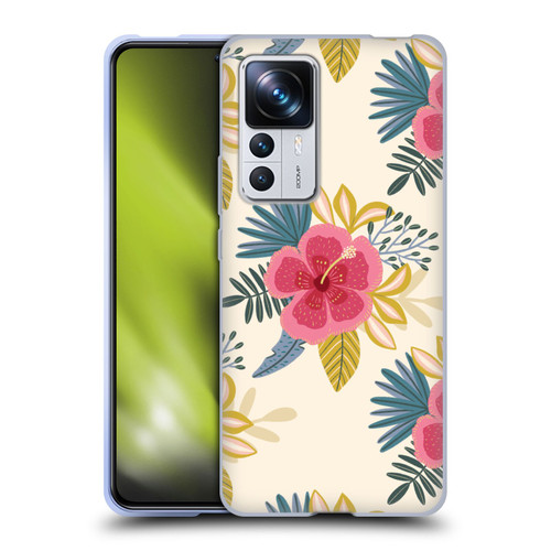 Gabriela Thomeu Floral Tropical Soft Gel Case for Xiaomi 12T Pro