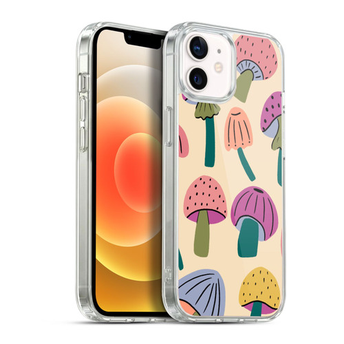 Gabriela Thomeu Retro Magic Mushroom Soft Gel Case for Apple iPhone 12 / iPhone 12 Pro & MagSafe