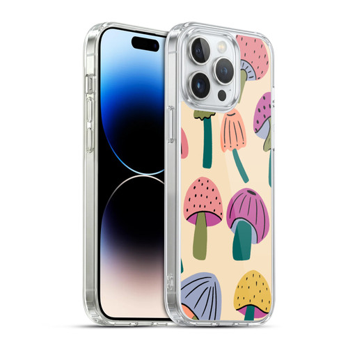 Gabriela Thomeu Retro Magic Mushroom Soft Gel Case for Apple iPhone 14 Pro Max & MagSafe