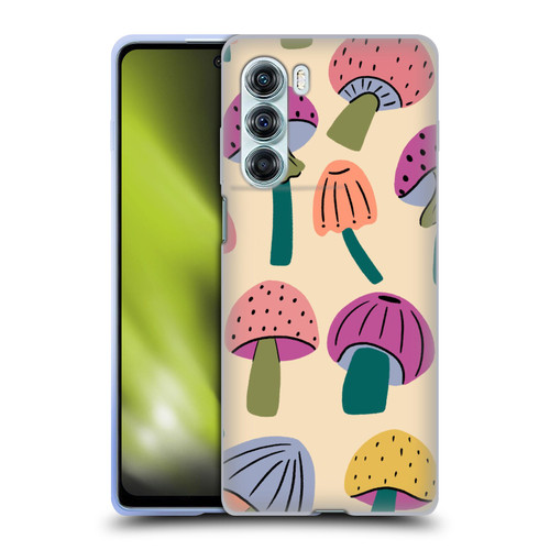 Gabriela Thomeu Retro Magic Mushroom Soft Gel Case for Motorola Edge S30 / Moto G200 5G