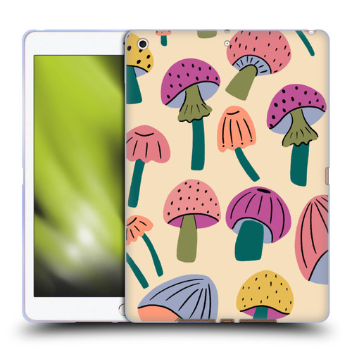 Gabriela Thomeu Retro Magic Mushroom Soft Gel Case for Apple iPad 10.2 2019/2020/2021