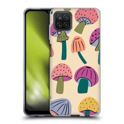 Gabriela Thomeu Retro Magic Mushroom Soft Gel Case for Samsung Galaxy A12 (2020)