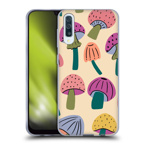 Gabriela Thomeu Retro Magic Mushroom Soft Gel Case for Samsung Galaxy A50/A30s (2019)