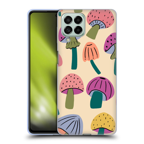 Gabriela Thomeu Retro Magic Mushroom Soft Gel Case for Samsung Galaxy M53 (2022)