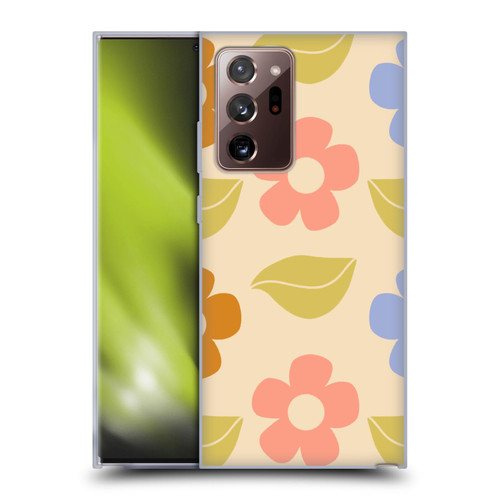Gabriela Thomeu Retro Flower Vibe Vintage Pattern Soft Gel Case for Samsung Galaxy Note20 Ultra / 5G