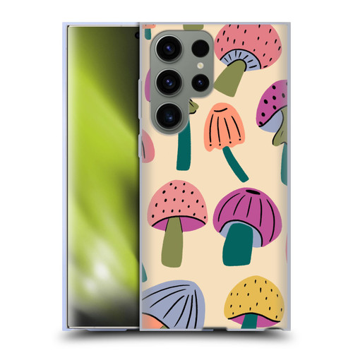 Gabriela Thomeu Retro Magic Mushroom Soft Gel Case for Samsung Galaxy S23 Ultra 5G