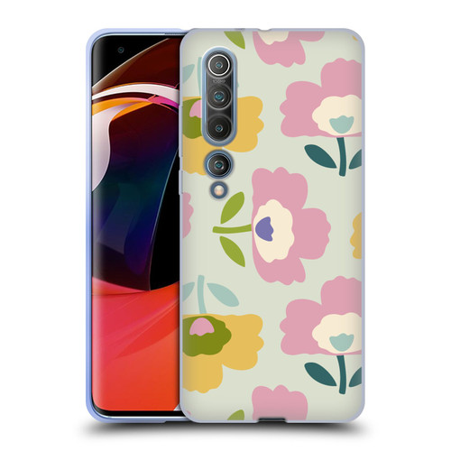 Gabriela Thomeu Retro Scandinavian Floral Soft Gel Case for Xiaomi Mi 10 5G / Mi 10 Pro 5G