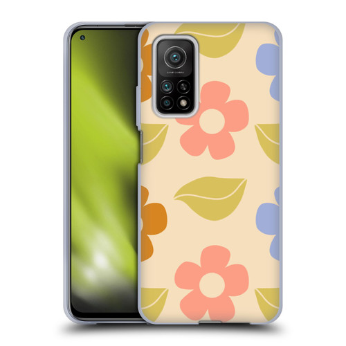 Gabriela Thomeu Retro Flower Vibe Vintage Pattern Soft Gel Case for Xiaomi Mi 10T 5G