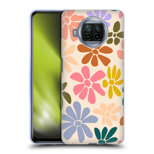 Gabriela Thomeu Retro Rainbow Color Floral Soft Gel Case for Xiaomi Mi 10T Lite 5G
