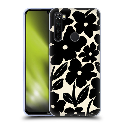 Gabriela Thomeu Retro Black And White Groovy Soft Gel Case for Xiaomi Redmi Note 8T