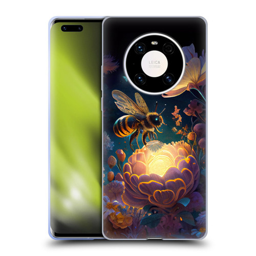 JK Stewart Art Bee Soft Gel Case for Huawei Mate 40 Pro 5G