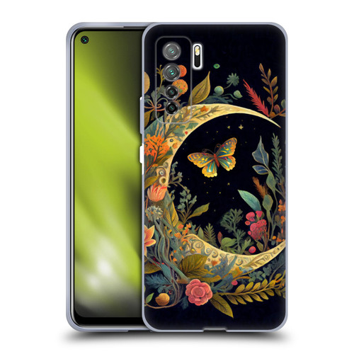 JK Stewart Art Crescent Moon Soft Gel Case for Huawei Nova 7 SE/P40 Lite 5G