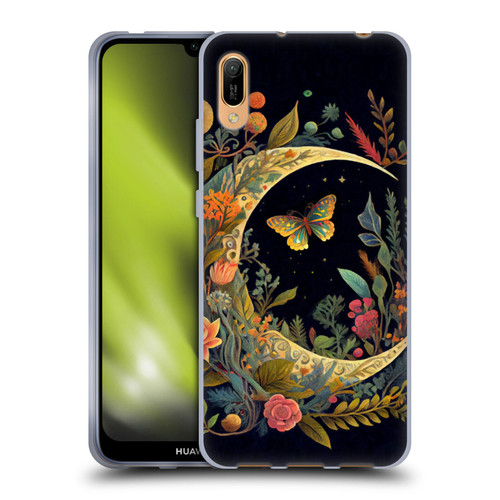 JK Stewart Art Crescent Moon Soft Gel Case for Huawei Y6 Pro (2019)