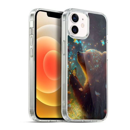 JK Stewart Art Bear Soft Gel Case for Apple iPhone 12 / iPhone 12 Pro & MagSafe