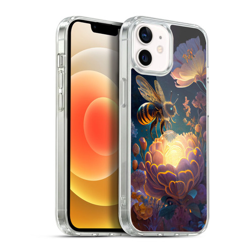 JK Stewart Art Bee Soft Gel Case for Apple iPhone 12 / iPhone 12 Pro & MagSafe