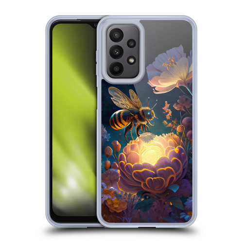 JK Stewart Art Bee Soft Gel Case for Samsung Galaxy A23 / 5G (2022)