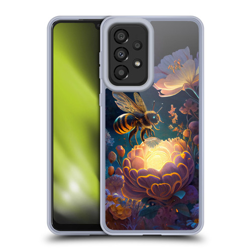 JK Stewart Art Bee Soft Gel Case for Samsung Galaxy A33 5G (2022)