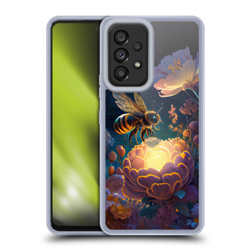 JK Stewart Art Bee Soft Gel Case for Samsung Galaxy A53 5G (2022)
