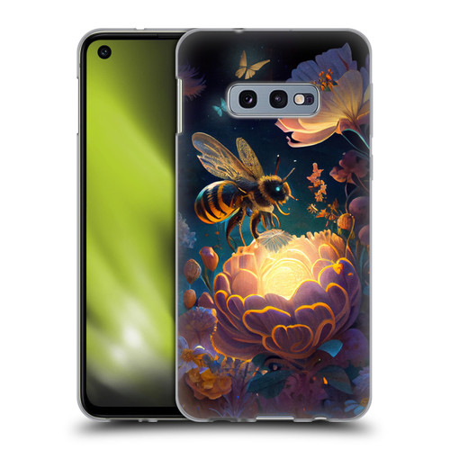 JK Stewart Art Bee Soft Gel Case for Samsung Galaxy S10e
