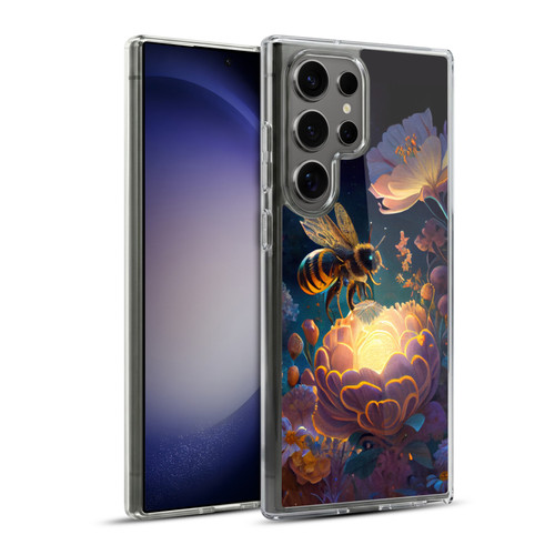 JK Stewart Art Bee Soft Gel Case for Samsung Galaxy S23 Ultra 5G