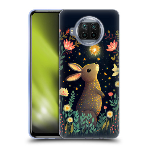 JK Stewart Art Rabbit Catching Falling Star Soft Gel Case for Xiaomi Mi 10T Lite 5G