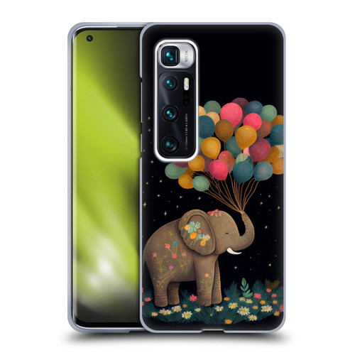 JK Stewart Art Elephant Holding Balloon Soft Gel Case for Xiaomi Mi 10 Ultra 5G