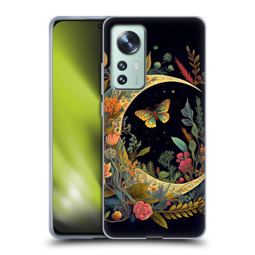 JK Stewart Art Crescent Moon Soft Gel Case for Xiaomi 12