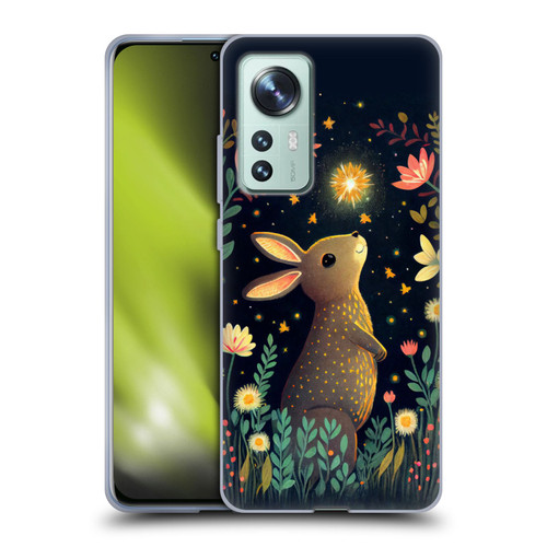 JK Stewart Art Rabbit Catching Falling Star Soft Gel Case for Xiaomi 12