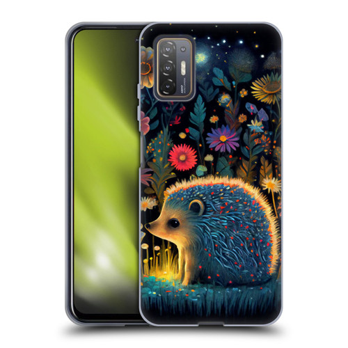JK Stewart Graphics Little Hedgehog Soft Gel Case for HTC Desire 21 Pro 5G