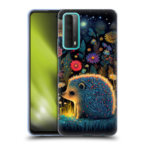 JK Stewart Graphics Little Hedgehog Soft Gel Case for Huawei P Smart (2021)