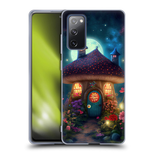 JK Stewart Graphics Mushroom House Soft Gel Case for Samsung Galaxy S20 FE / 5G